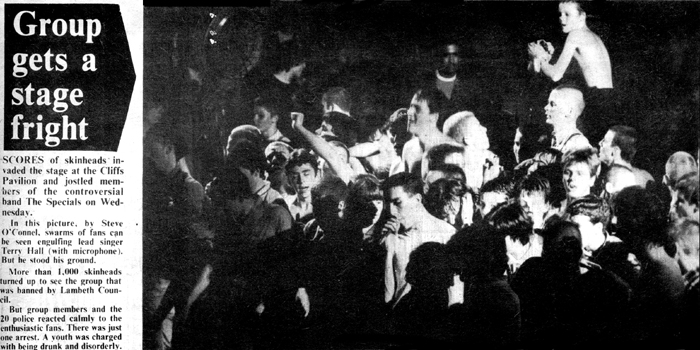 Group Gets a Stage Fright - Standard - 25.06.80