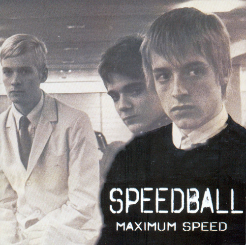 Speedball - 'Maximum Speed' - CD