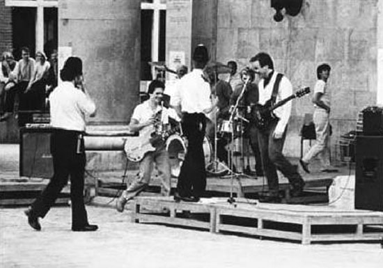 Sta-Prest - Live in Covent Garden, London - 1980