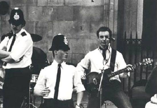 Sta-Prest - Live in Covent Garden, London - 1980