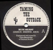 Taming the Outback - 'Blue Heart' c/w 'Fire and Smoke' - 7" Single - Black Sun Records - 1986
