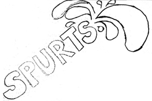 The Spurts - Strange Stories Artwork