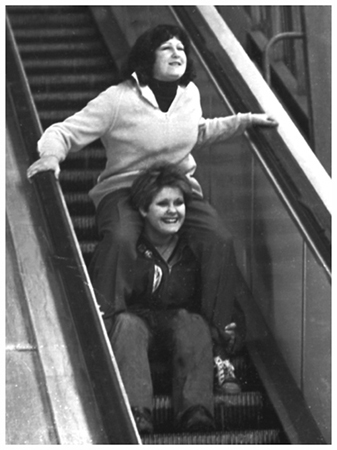 The Vandals - Kim and Alf - Photograph by Mark Saunders
