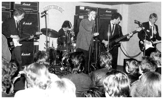 The Vicars - Live at Shrimpers, 1979