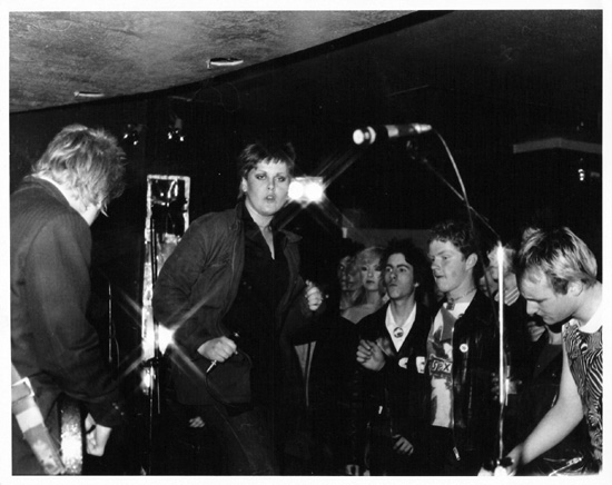 The Vicars - Live at Shrimpers, 1979