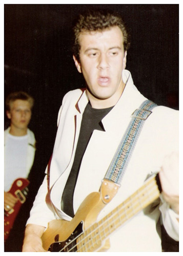 The Vicars - Live at Scamps, 18.10.79