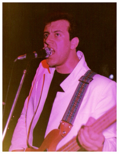 The Vicars - Live at Scamps, 18.10.79 