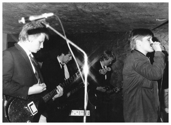 The Vicars - Live at Shrimpers, 1979