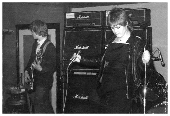 The Vicars - Live at Shrimpers, 1979