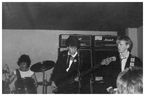 The Vicars - Live at Shrimpers, 1979