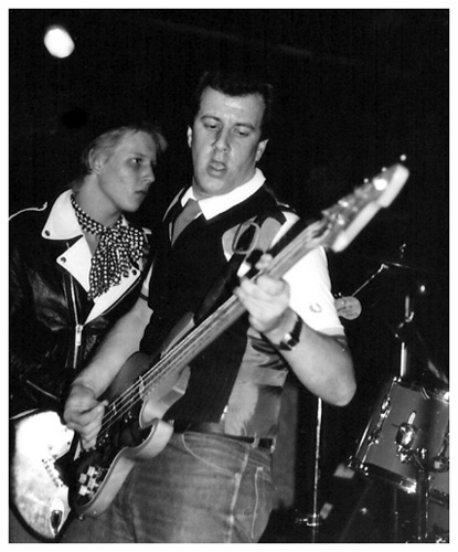 The Vicars - Live at Scamps, 18.10.79