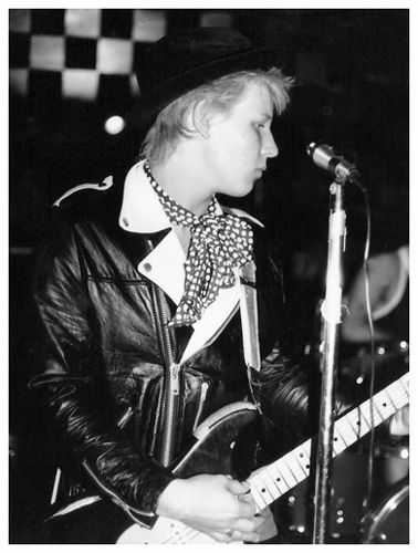 The Vicars - Live at Scamps, 18.10.79