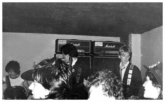 The Vicars - Live at Shrimpers, 1979