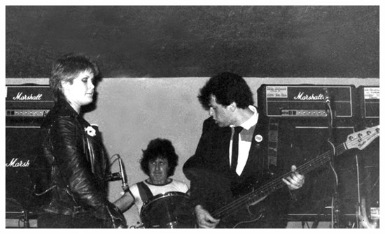 The Vicars - Live at Shrimpers, 1979