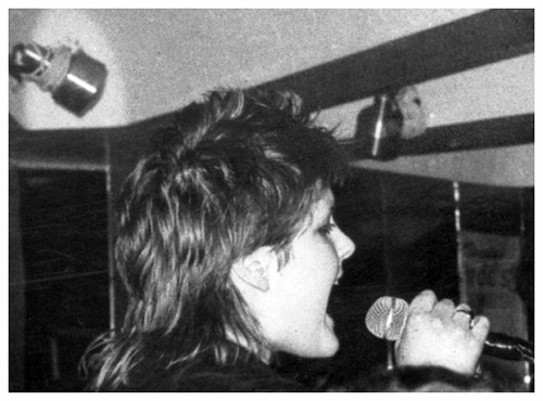 The Vicars - Supporting The Damned - Live at Crocs - 04.04.79