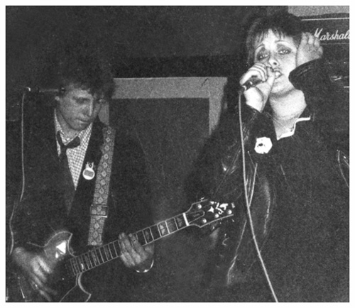 The Vicars - Live at Shrimpers, 1979