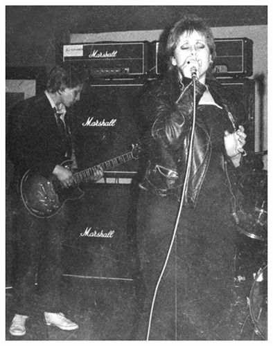 The Vicars - Live at Shrimpers, 1979